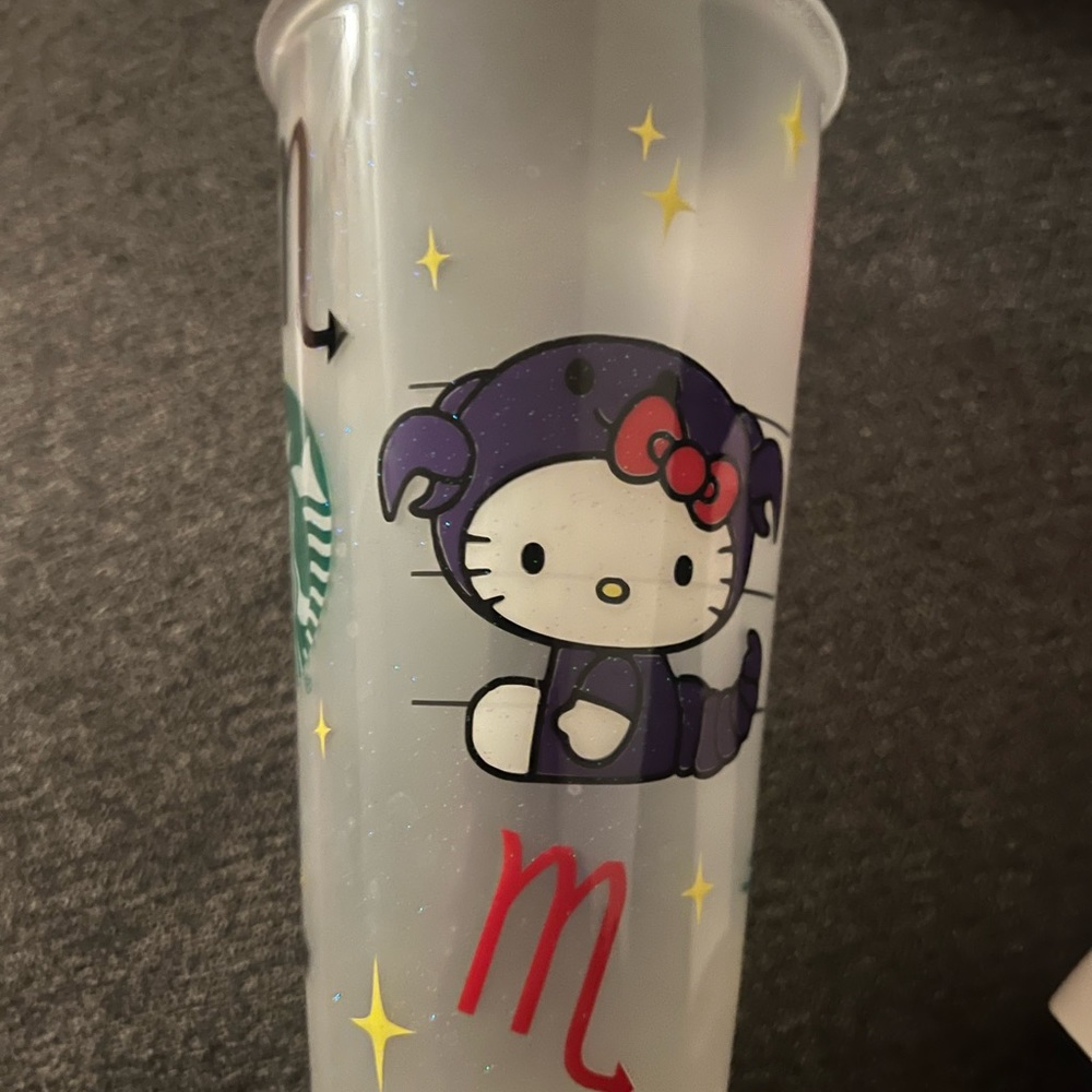 Hello kitty Starbucks tumblr